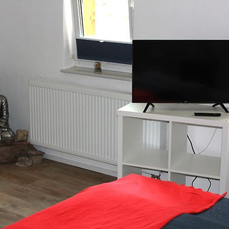 Fewo Im Lehm-Fachwerkhaus Erfurt Mit 3 Einzelnen Schlafzimmern Je Mit Tv Eksteriør bilde