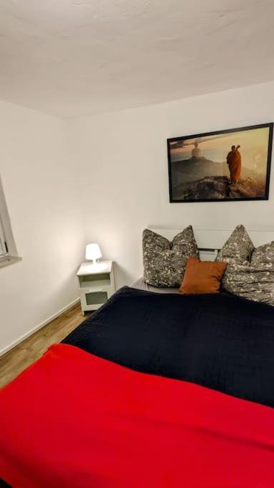Fewo Im Lehm-Fachwerkhaus Erfurt Mit 3 Einzelnen Schlafzimmern Je Mit Tv Eksteriør bilde