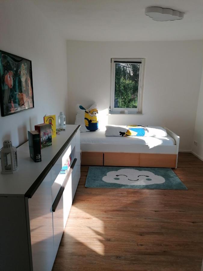 Fewo Im Lehm-Fachwerkhaus Erfurt Mit 3 Einzelnen Schlafzimmern Je Mit Tv Eksteriør bilde
