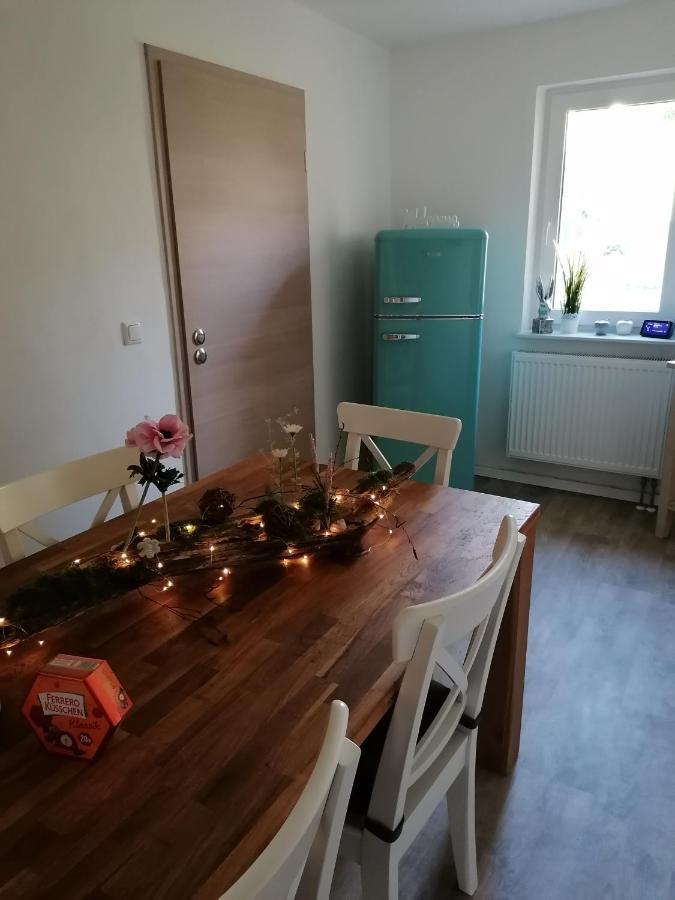 Fewo Im Lehm-Fachwerkhaus Erfurt Mit 3 Einzelnen Schlafzimmern Je Mit Tv Eksteriør bilde